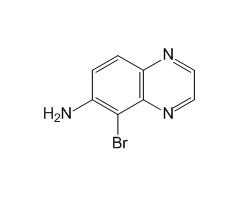 6-Amino-5-bromoquinoxaline|CS-W022443|50358-63-9
