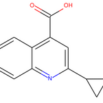 2-Cyclopropylquinoline-4-carboxylic acid|CS-0308464|119778-64-2