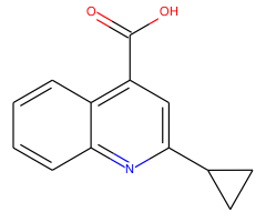 2-Cyclopropylquinoline-4-carboxylic acid|CS-0308464|119778-64-2