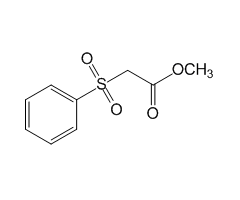 Methyl phenylsulfonylacetate, 97%|310289|34097-60-4