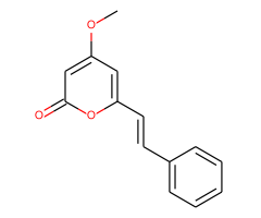 Desmethoxyyangonin, 98%, from Alpinia japonica (Thunb.) Miq.|310318|15345-89-8