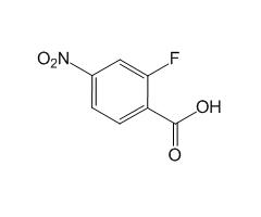 2-Fluoro-4-nitrobenzoic acid, 98%|310797|403-24-7