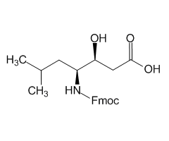 (3S,4S)-4-((((9H-Fluoren-9-yl)methoxy)carbonyl)amino)-3-hydroxy-6-methylheptanoic acid|CS-W018853|158257-40-0