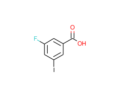 3-Fluoro-5-iodobenzoic acid|CS-0028256|723294-74-4