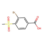 3-Bromo-4-(methylsulfonyl)benzoic acid|CS-0343252|39058-84-9