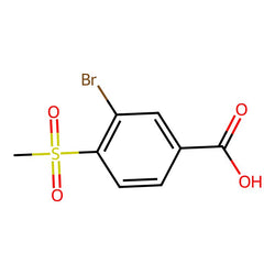 3-Bromo-4-(methylsulfonyl)benzoic acid|CS-0343252|39058-84-9
