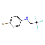 4-Bromo-n-(2,2,2-trifluoroethyl)aniline|CS-0251860|50885-29-5