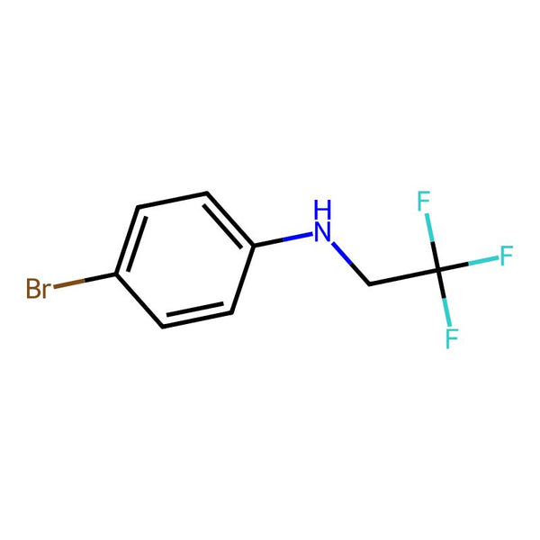 4-Bromo-n-(2,2,2-trifluoroethyl)aniline|CS-0251860|50885-29-5