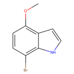 7-Bromo-4-methoxy-1H-indole|CS-0050074|81224-16-0