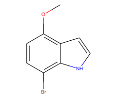 7-Bromo-4-methoxy-1H-indole|CS-0050074|81224-16-0