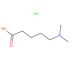 5-(Dimethylamino)pentanoic acid hydrochloride|CS-0151284|25726-28-7