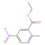 Ethyl 2-methyl-5-nitro-3-pyridinecarboxylate|CS-W000714|51984-71-5