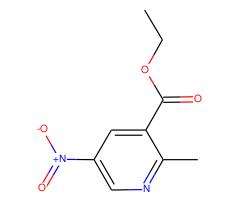 Ethyl 2-methyl-5-nitro-3-pyridinecarboxylate|CS-W000714|51984-71-5
