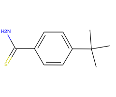 4-(Tert-butyl)benzothioamide|CS-0272570|57774-77-3