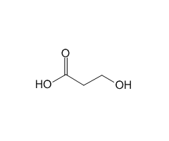 3-Hydroxypropanoic acid(contains varying amounts of 3,3'-Oxydipropionic Acid) (ca. 30% in Water),ca. 30% in water|CS-0147832|503-66-2