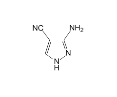 3-Amino-4-pyrazolecarbonitrile|CS-W001964|16617-46-2