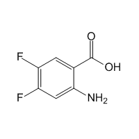 2-Amino-4,5-difluorobenzoic acid|CS-W002329|83506-93-8
