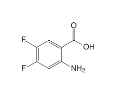 2-Amino-4,5-difluorobenzoic acid|CS-W002329|83506-93-8