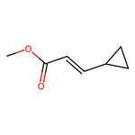 Methyl (E)-3-cyclopropylacrylate|CS-0380678|59939-11-6