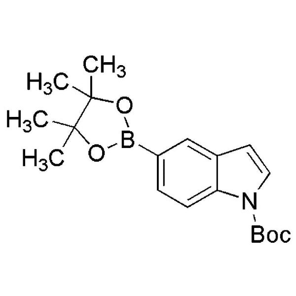 1-(tert-Butoxycarbonyl)-1H-indol-5-ylboronic acid pinacol ester|18477|317830-84-5