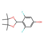 3,5-Difluoro-4-(4,4,5,5-tetramethyl-1,3,2-dioxaborolan-2-yl)phenol|CS-0029509|1029439-87-9