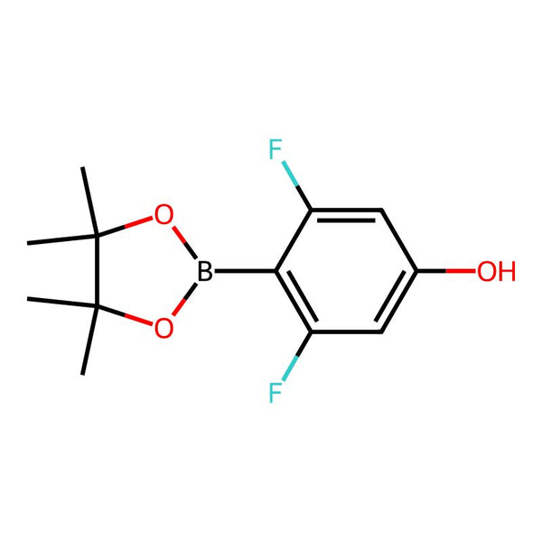 3,5-Difluoro-4-(4,4,5,5-tetramethyl-1,3,2-dioxaborolan-2-yl)phenol|CS-0029509|1029439-87-9