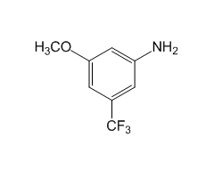 3-Methoxy-5-(trifluoromethyl)aniline, 97%|312454|349-55-3