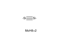 Molybdenum disilicide, 99%, particle size: 10 μm|929147|12136-78-6