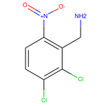 (2,3-Dichloro-6-nitrophenyl)methanamine|CS-0157867|70380-49-3