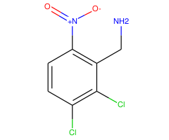 (2,3-Dichloro-6-nitrophenyl)methanamine|CS-0157867|70380-49-3