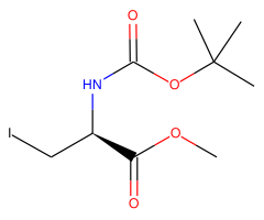 (S)-2-[(tert-Butoxycarbonyl)amino]-3-iodopropionic acid methyl ester|CS-Z0021|170848-34-7