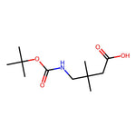 4-((tert-Butoxycarbonyl)amino)-3,3-dimethylbutanoic acid|CS-0133066|1310680-18-2
