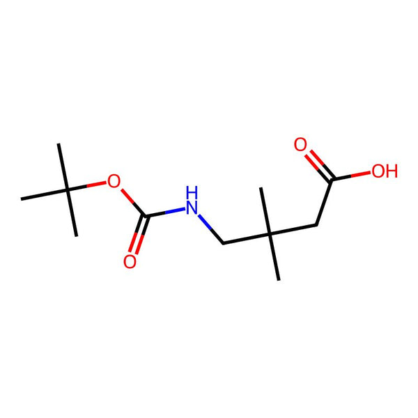 4-((tert-Butoxycarbonyl)amino)-3,3-dimethylbutanoic acid|CS-0133066|1310680-18-2