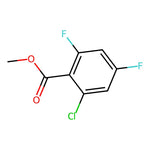 Methyl 2-chloro-4,5-difluorobenzoate|CS-0149391|128800-36-2