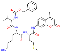 Z-Val-Lys-Met-AMC|CPTD786255|141223-71-4