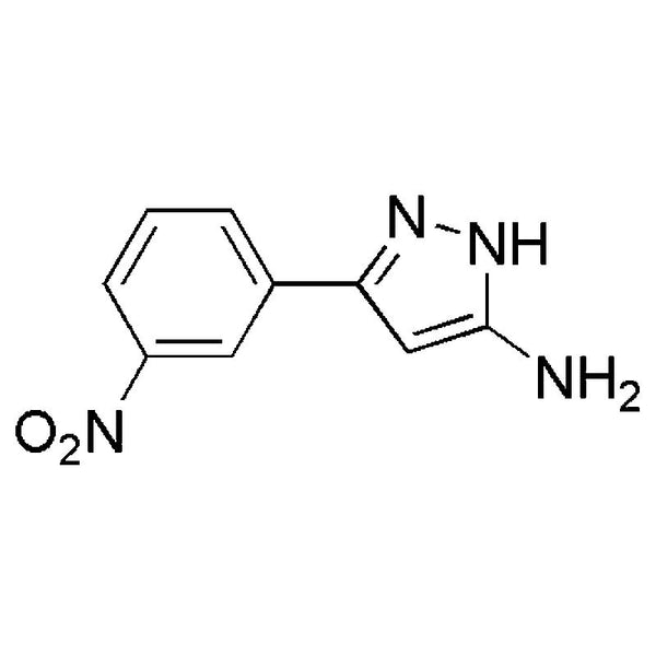 5-(3-Nitrophenyl)-2H-pyrazol-3-ylamine|17725|142338-69-0