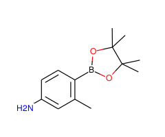 3-Methyl-4-(4,4,5,5-tetramethyl-1,3,2-dioxaborolan-2-yl)aniline|CS-0101273|631911-01-8