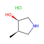 rel-(3S,4S)-4-Methylpyrrolidin-3-ol hydrochloride|CS-0036375|265108-43-8
