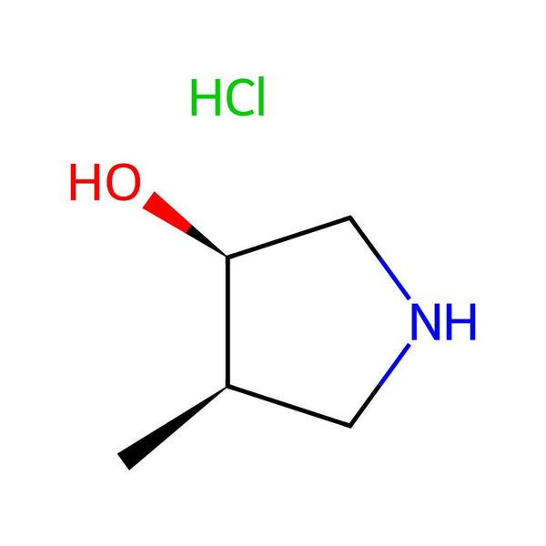 rel-(3S,4S)-4-Methylpyrrolidin-3-ol hydrochloride|CS-0036375|265108-43-8