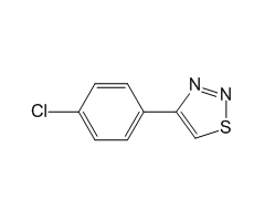 4-(4-Chlorophenyl)-1,2,3-thiadiazole, 97%|263310|18212-23-2