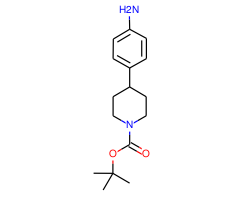 tert-Butyl 4-(4-aminophenyl)-1-piperidinecarboxylate|CS-D0188|170011-57-1