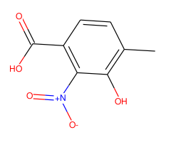 3-Hydroxy-4-methyl-2-nitrobenzoic acid|CS-0100666|6946-15-2