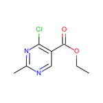 Ethyl 4-chloro-2-methylpyrimidine-5-carboxylate|CS-W022687|2134-36-3