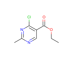 Ethyl 4-chloro-2-methylpyrimidine-5-carboxylate|CS-W022687|2134-36-3