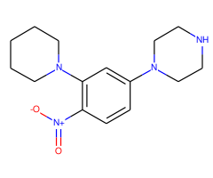 1-(4-Nitro-3-piperidin-1-ylphenyl)piperazine|CS-0208321|346704-04-9