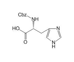 N<sup>α</sup>-Carbobenzyloxy-D-histidine, 98%|313968|67424-93-5