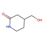 4-(Hydroxymethyl)piperidin-2-one|CS-0051145|53611-47-5