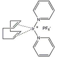 Bis(pyridine)(1,5-cyclooctadiene)iridium(I) hexafluorophosphate, 99%|77-0440|56678-60-5