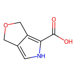3,5-Dihydro-1H-furo[3,4-c]pyrrole-4-carboxylic acid|CS-0529707|535170-04-8