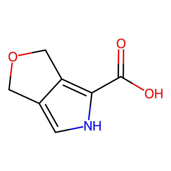 3,5-Dihydro-1H-furo[3,4-c]pyrrole-4-carboxylic acid|CS-0529707|535170-04-8